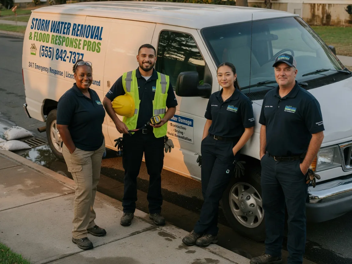 Storm Damage Water Removal company in Lykens, PA