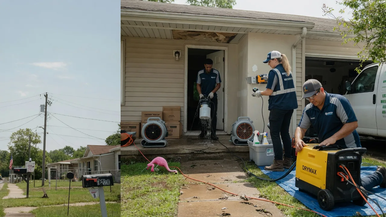 Storm Damage Water Removal in Lykens, PA near me